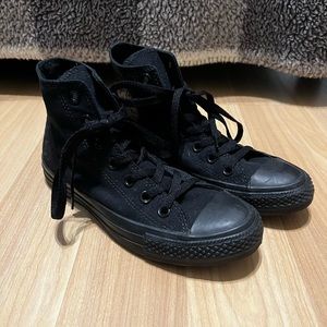 All black Converse